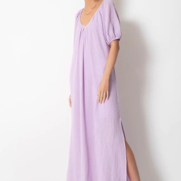 Tart Elowen Orchid Bloom Maxi Dress Size M NWT - Picture 6 of 16